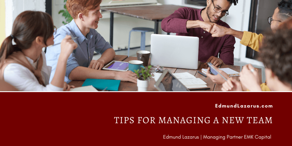 Tips for Managing a New Team
