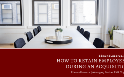 How to Retain Employees During an Acquisition