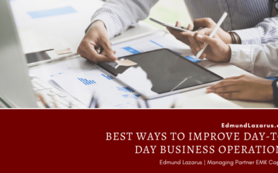 Best Ways to Improve Day-to-Day Business Operations