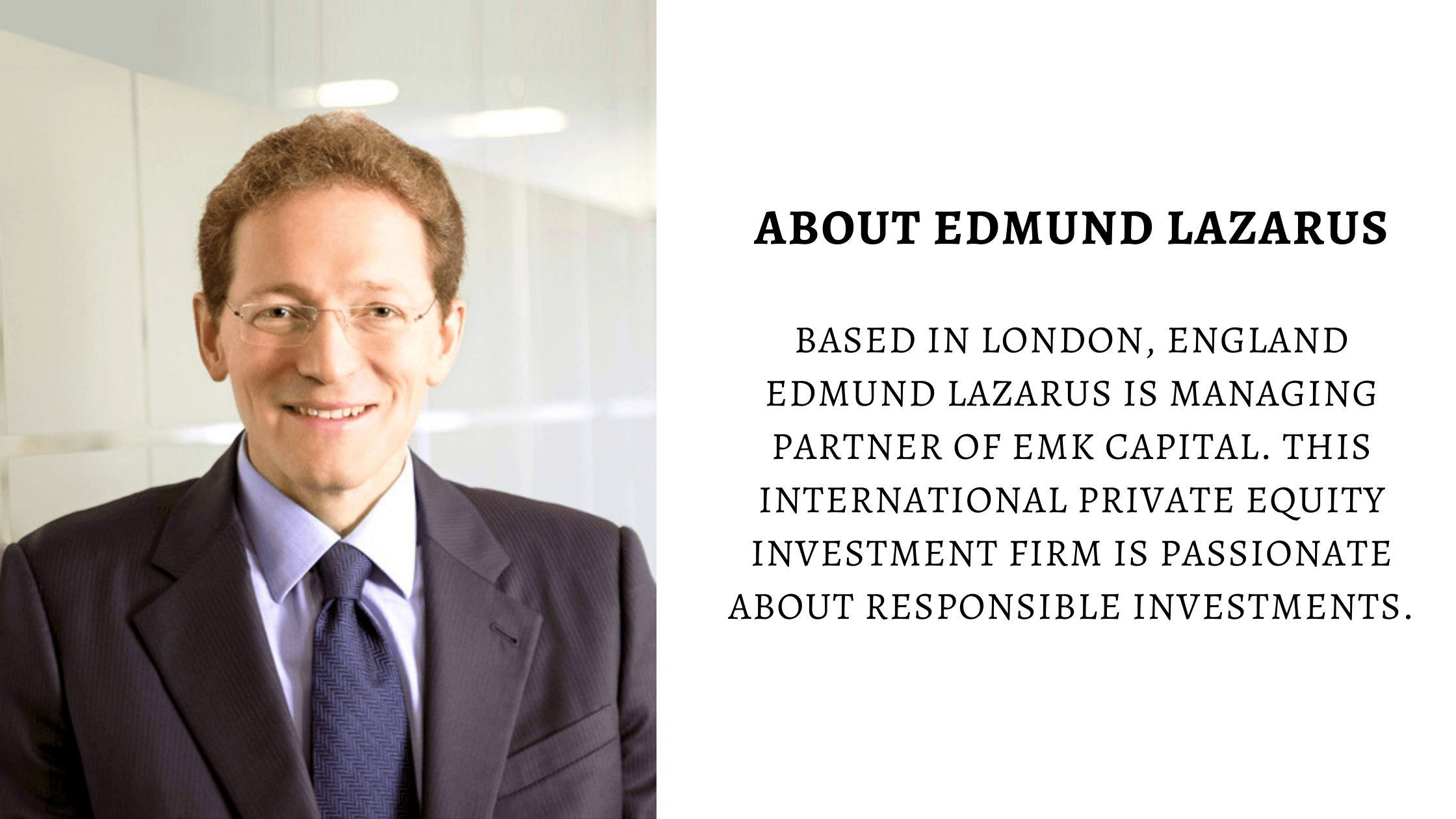 Edmund Lazarus